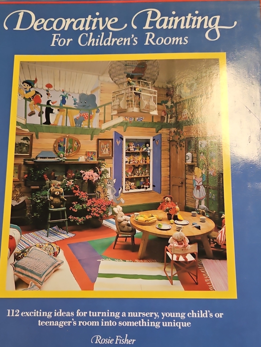 Decorative Painting For Children's Rooms - Colorful Kids Room Inspiration
